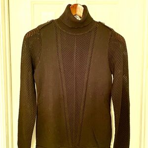 NWT Black Turtleneck Sweater from WHBM